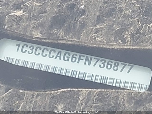 Aukcja sprzedaży 2015 Chrysler 200 Limited, vin: 1C3CCCAG6FN736877, numer aukcji: 12680688