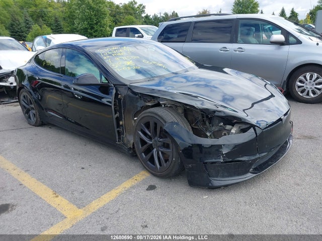 2022 Tesla Model S Awd მანქანა იყიდება აუქციონზე, vin: 5YJSA1E54NF471500, აუქციონის ნომერი: 12680690