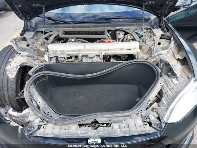 12680690 :رقم المزاد ، 5YJSA1E54NF471500 vin ، 2022 Tesla Model S Awd مزاد بيع