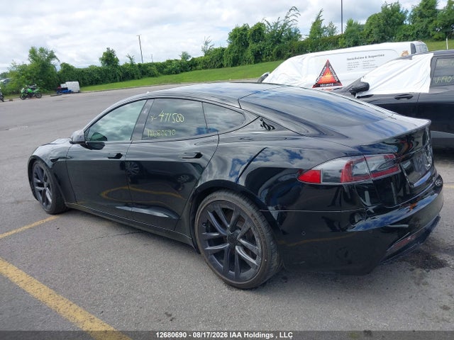 12680690 :رقم المزاد ، 5YJSA1E54NF471500 vin ، 2022 Tesla Model S Awd مزاد بيع