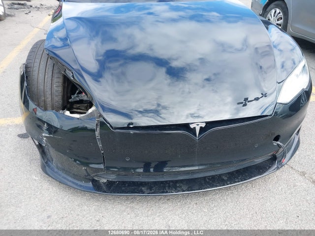 12680690 :رقم المزاد ، 5YJSA1E54NF471500 vin ، 2022 Tesla Model S Awd مزاد بيع