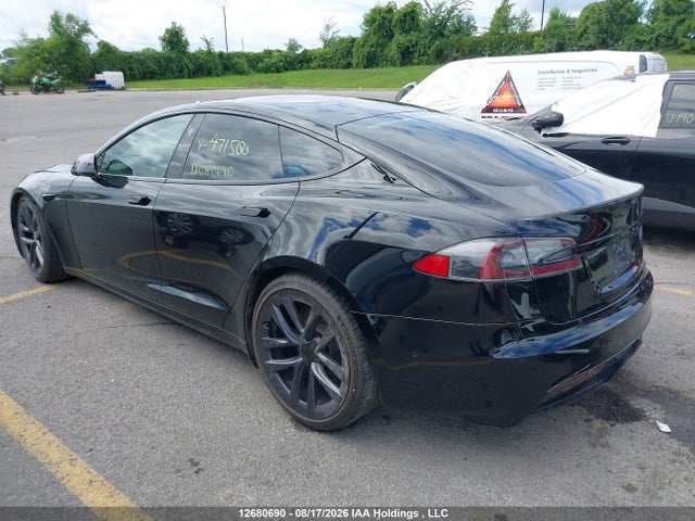 12680690 :رقم المزاد ، 5YJSA1E54NF471500 vin ، 2022 Tesla Model S Awd مزاد بيع