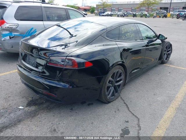 12680690 :رقم المزاد ، 5YJSA1E54NF471500 vin ، 2022 Tesla Model S Awd مزاد بيع