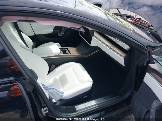 12680690 :رقم المزاد ، 5YJSA1E54NF471500 vin ، 2022 Tesla Model S Awd مزاد بيع
