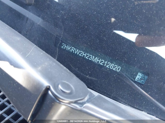 2HKRW2H23MH212620 Honda CR-V LX
