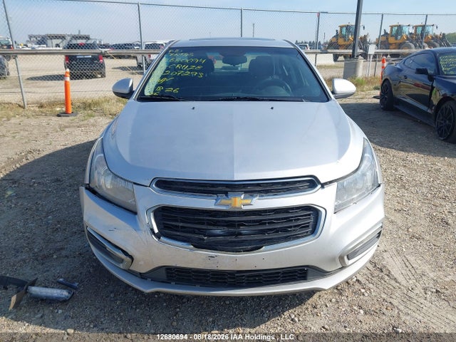 Продажа на аукционе авто 2016 Chevrolet Cruze Limited Lt, vin: 1G1PE5SB3G7207293, номер лота: 12680694