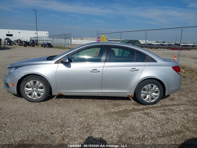 Продажа на аукционе авто 2016 Chevrolet Cruze Limited Lt, vin: 1G1PE5SB3G7207293, номер лота: 12680694