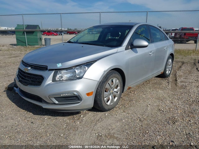 Продажа на аукционе авто 2016 Chevrolet Cruze Limited Lt, vin: 1G1PE5SB3G7207293, номер лота: 12680694