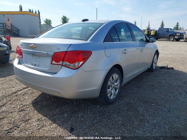 Продажа на аукционе авто 2016 Chevrolet Cruze Limited Lt, vin: 1G1PE5SB3G7207293, номер лота: 12680694