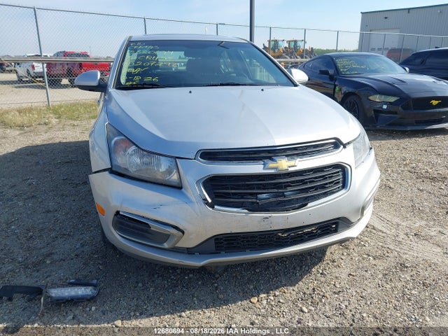 Продажа на аукционе авто 2016 Chevrolet Cruze Limited Lt, vin: 1G1PE5SB3G7207293, номер лота: 12680694