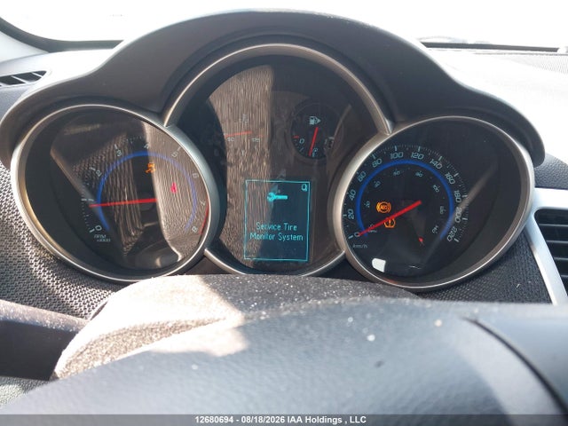 Продажа на аукционе авто 2016 Chevrolet Cruze Limited Lt, vin: 1G1PE5SB3G7207293, номер лота: 12680694
