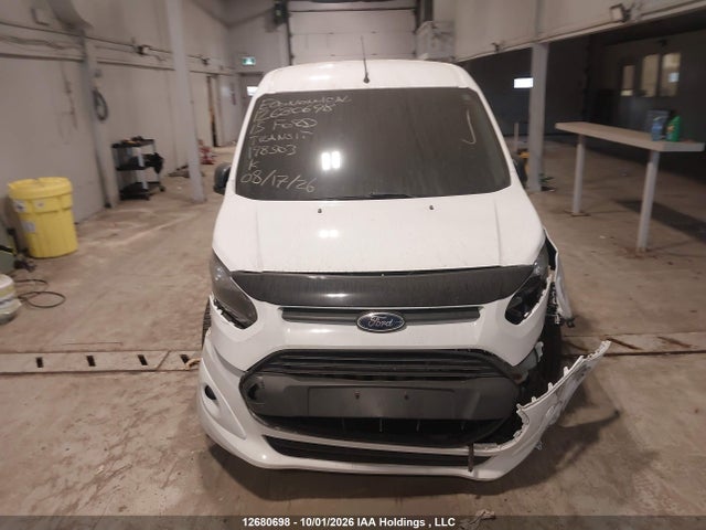 12680698 :رقم المزاد ، NM0LS7F79F1198503 vin ، 2015 Ford Transit Connect Xlt مزاد بيع