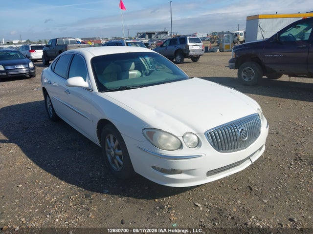 12680700 :رقم المزاد ، 2G4WD582781148322 vin ، 2008 Buick Lacrosse Cxl مزاد بيع