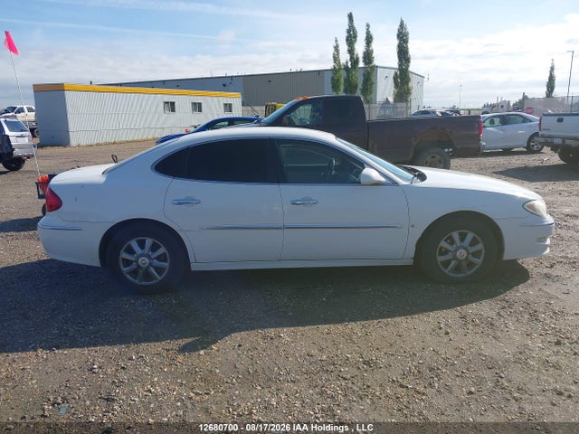 12680700 :رقم المزاد ، 2G4WD582781148322 vin ، 2008 Buick Lacrosse Cxl مزاد بيع