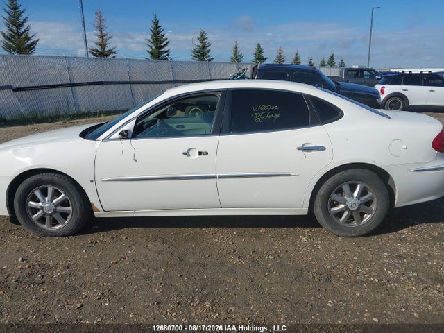 12680700 :رقم المزاد ، 2G4WD582781148322 vin ، 2008 Buick Lacrosse Cxl مزاد بيع