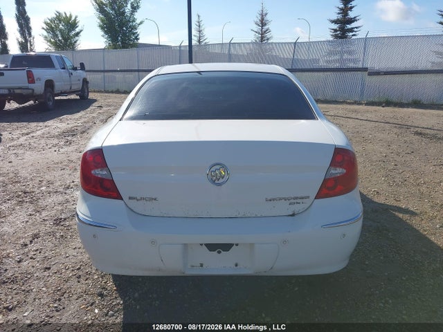 12680700 :رقم المزاد ، 2G4WD582781148322 vin ، 2008 Buick Lacrosse Cxl مزاد بيع