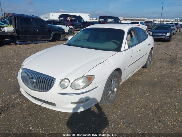 12680700 :رقم المزاد ، 2G4WD582781148322 vin ، 2008 Buick Lacrosse Cxl مزاد بيع