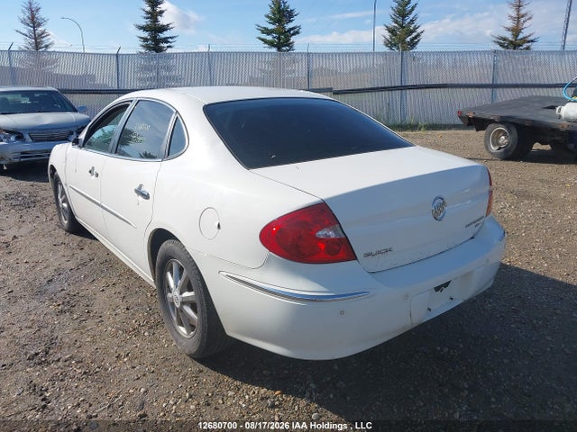 12680700 :رقم المزاد ، 2G4WD582781148322 vin ، 2008 Buick Lacrosse Cxl مزاد بيع