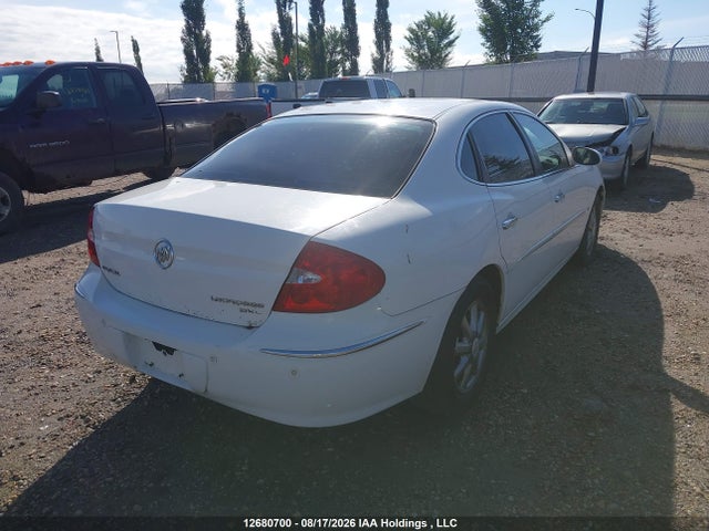 12680700 :رقم المزاد ، 2G4WD582781148322 vin ، 2008 Buick Lacrosse Cxl مزاد بيع