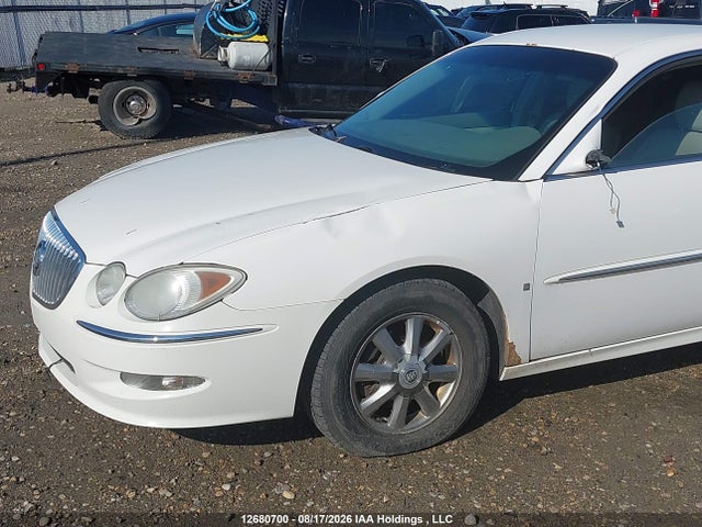 12680700 :رقم المزاد ، 2G4WD582781148322 vin ، 2008 Buick Lacrosse Cxl مزاد بيع