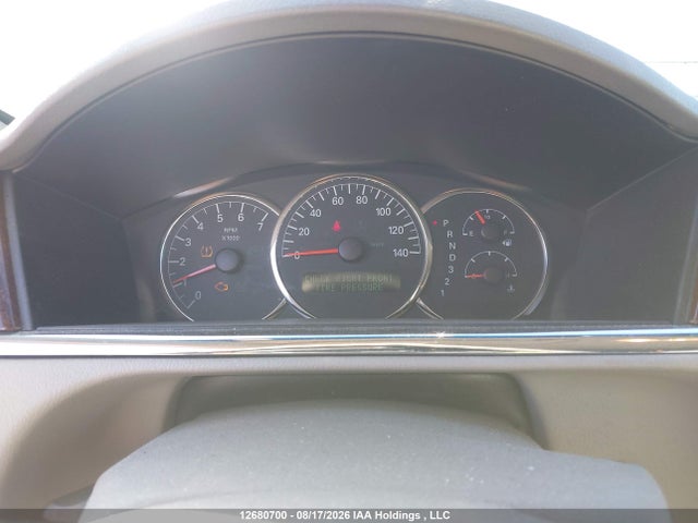 12680700 :رقم المزاد ، 2G4WD582781148322 vin ، 2008 Buick Lacrosse Cxl مزاد بيع