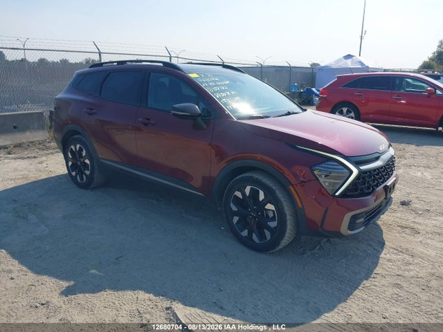 2023 Kia Sportage X Line Limited მანქანა იყიდება აუქციონზე, vin: KNDPXCAF0P7157172, აუქციონის ნომერი: 12680704