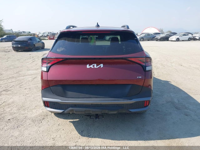 Aukcja sprzedaży 2023 Kia Sportage X Line Limited, vin: KNDPXCAF0P7157172, numer aukcji: 12680704
