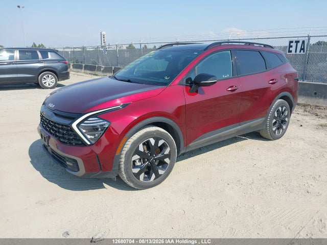 Aukcja sprzedaży 2023 Kia Sportage X Line Limited, vin: KNDPXCAF0P7157172, numer aukcji: 12680704