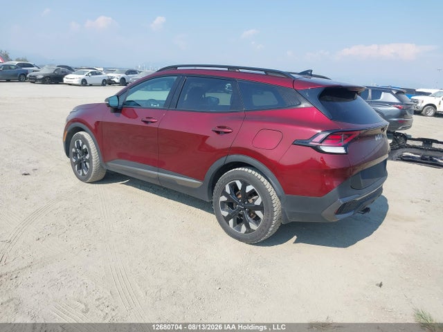 Aukcja sprzedaży 2023 Kia Sportage X Line Limited, vin: KNDPXCAF0P7157172, numer aukcji: 12680704