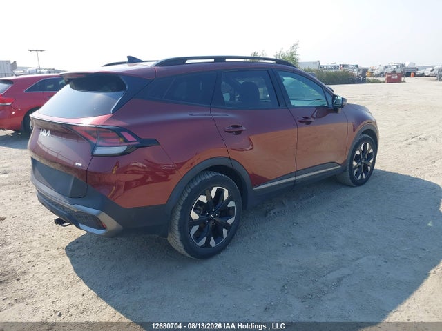 Aukcja sprzedaży 2023 Kia Sportage X Line Limited, vin: KNDPXCAF0P7157172, numer aukcji: 12680704