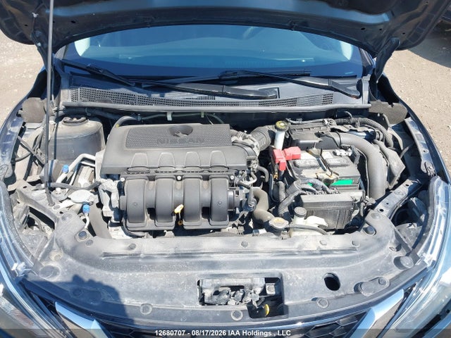2018 Nissan Sentra S/sv/sr/sl მანქანა იყიდება აუქციონზე, vin: 3N1AB7AP4JY269910, აუქციონის ნომერი: 12680707