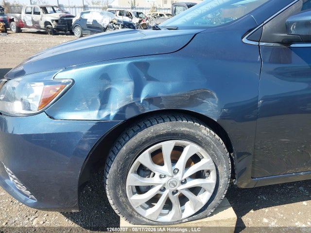 2018 Nissan Sentra S/sv/sr/sl მანქანა იყიდება აუქციონზე, vin: 3N1AB7AP4JY269910, აუქციონის ნომერი: 12680707