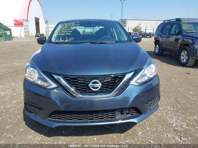 2018 Nissan Sentra S/sv/sr/sl მანქანა იყიდება აუქციონზე, vin: 3N1AB7AP4JY269910, აუქციონის ნომერი: 12680707