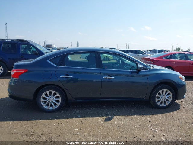 2018 Nissan Sentra S/sv/sr/sl მანქანა იყიდება აუქციონზე, vin: 3N1AB7AP4JY269910, აუქციონის ნომერი: 12680707