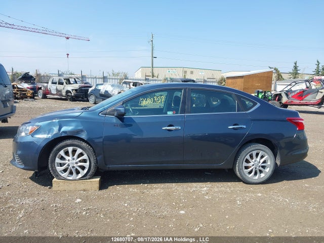 2018 Nissan Sentra S/sv/sr/sl მანქანა იყიდება აუქციონზე, vin: 3N1AB7AP4JY269910, აუქციონის ნომერი: 12680707