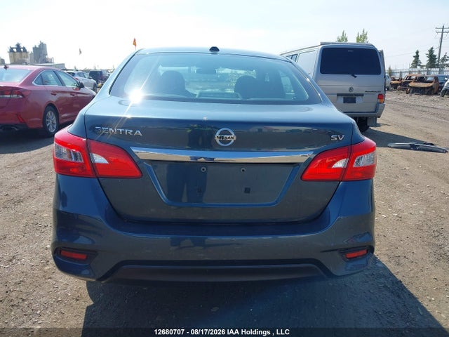 2018 Nissan Sentra S/sv/sr/sl მანქანა იყიდება აუქციონზე, vin: 3N1AB7AP4JY269910, აუქციონის ნომერი: 12680707