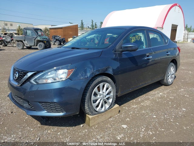 2018 Nissan Sentra S/sv/sr/sl მანქანა იყიდება აუქციონზე, vin: 3N1AB7AP4JY269910, აუქციონის ნომერი: 12680707
