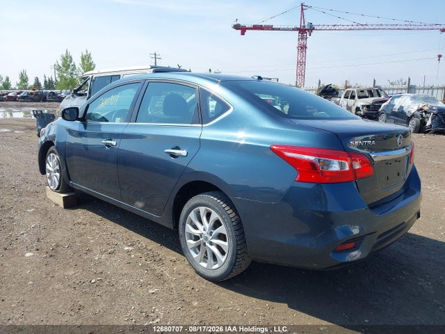 2018 Nissan Sentra S/sv/sr/sl მანქანა იყიდება აუქციონზე, vin: 3N1AB7AP4JY269910, აუქციონის ნომერი: 12680707