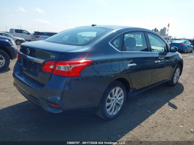 2018 Nissan Sentra S/sv/sr/sl მანქანა იყიდება აუქციონზე, vin: 3N1AB7AP4JY269910, აუქციონის ნომერი: 12680707