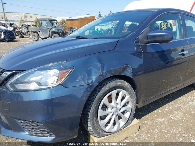 2018 Nissan Sentra S/sv/sr/sl მანქანა იყიდება აუქციონზე, vin: 3N1AB7AP4JY269910, აუქციონის ნომერი: 12680707