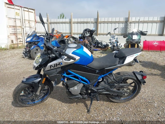 12680710 :رقم المزاد ، LCEPDPL13N6000563 vin ، 2022 Cfmoto Cfmoto مزاد بيع