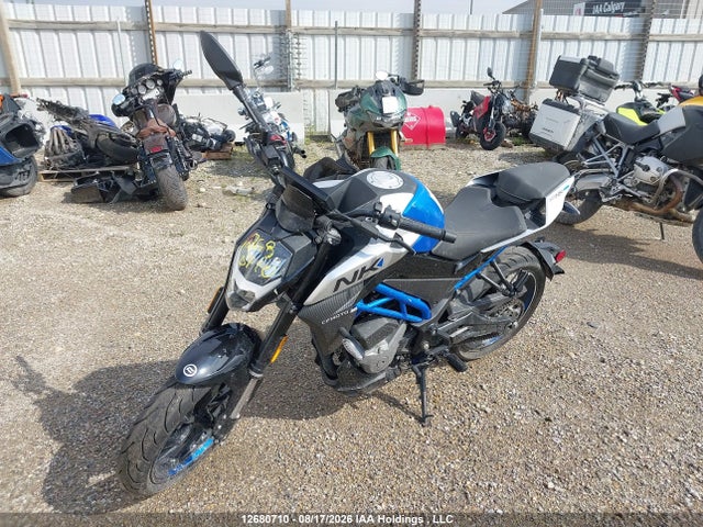 12680710 :رقم المزاد ، LCEPDPL13N6000563 vin ، 2022 Cfmoto Cfmoto مزاد بيع