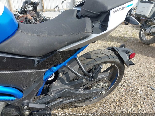 12680710 :رقم المزاد ، LCEPDPL13N6000563 vin ، 2022 Cfmoto Cfmoto مزاد بيع