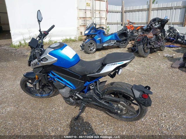 12680710 :رقم المزاد ، LCEPDPL13N6000563 vin ، 2022 Cfmoto Cfmoto مزاد بيع