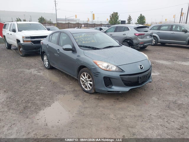 12680713 :رقم المزاد ، JM1BL1UF9C1539560 vin ، 2012 Mazda Mazda3 Gx مزاد بيع