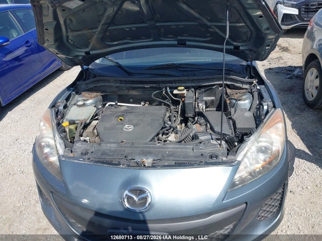 12680713 :رقم المزاد ، JM1BL1UF9C1539560 vin ، 2012 Mazda Mazda3 Gx مزاد بيع
