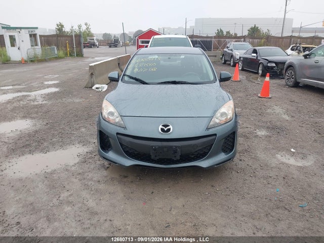 12680713 :رقم المزاد ، JM1BL1UF9C1539560 vin ، 2012 Mazda Mazda3 Gx مزاد بيع