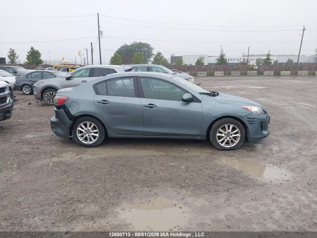12680713 :رقم المزاد ، JM1BL1UF9C1539560 vin ، 2012 Mazda Mazda3 Gx مزاد بيع
