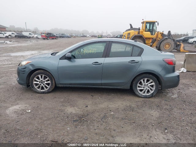 12680713 :رقم المزاد ، JM1BL1UF9C1539560 vin ، 2012 Mazda Mazda3 Gx مزاد بيع