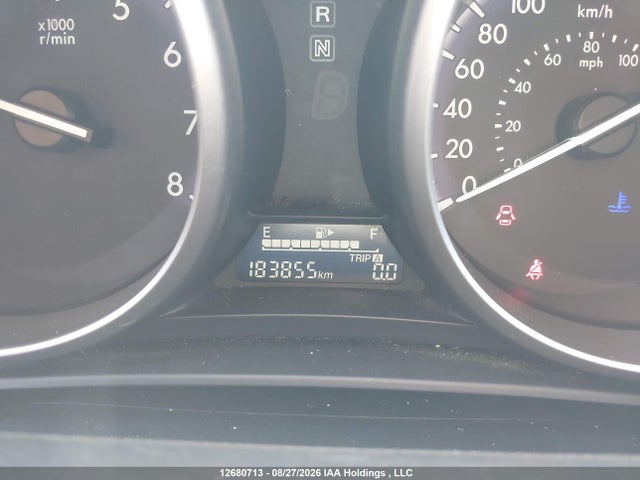 12680713 :رقم المزاد ، JM1BL1UF9C1539560 vin ، 2012 Mazda Mazda3 Gx مزاد بيع